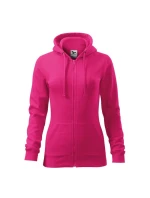 Dámská mikina model 21085958 tmavě růžová Malfini - B2B Professional Sports
