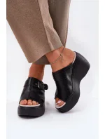 Pantofle model 213033 Step in style Pantofle model 213033 Step in style