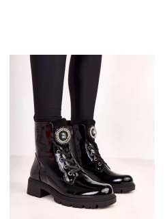 Šněrovací vyšší model 219940 Solea