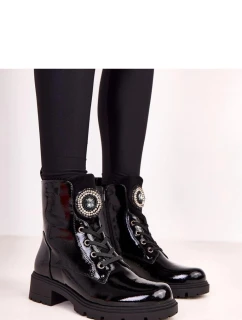 Šněrovací vyšší model 219940 Solea