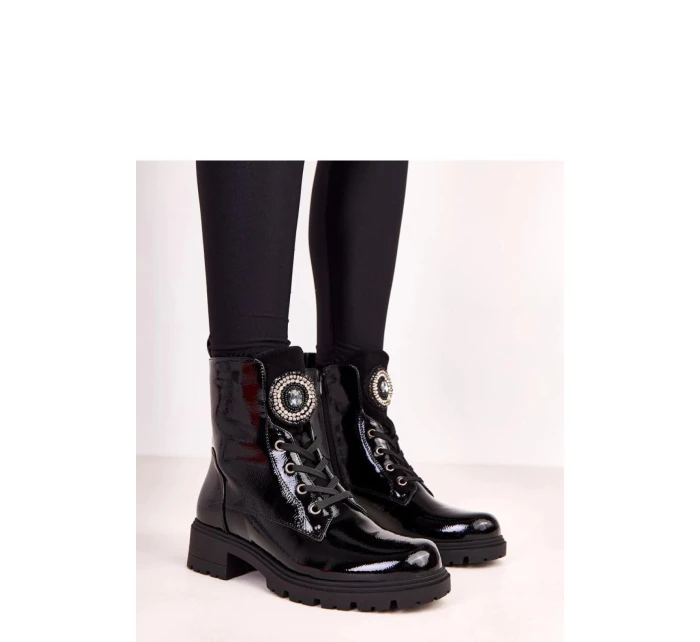 Šněrovací vyšší model 219940 Solea Šněrovací vyšší model 219940 Solea