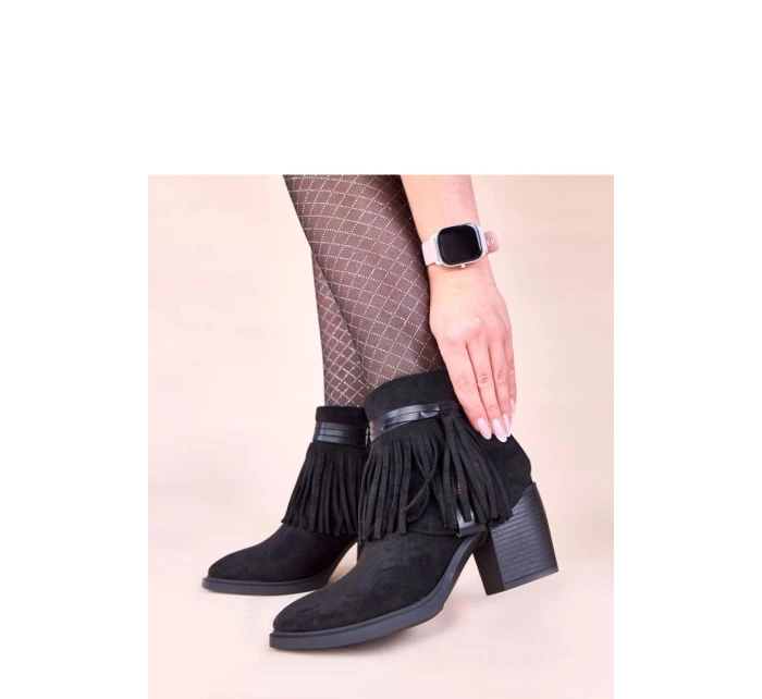 Boty na podpatku  model 221019 Solea