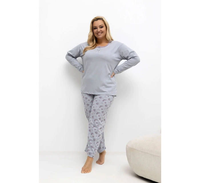 Pohodlná pyžama pro plnoštíhlé model 221195 Forever Pink