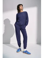 Cozy Comfort Cozy Trouser X - BLUE - TRIUMPH BLUE - TRIUMPH