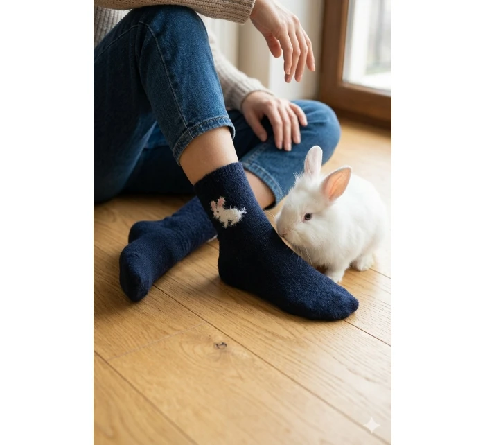 WiK GNG 002 Angora Dámské ponožky 332 35-42