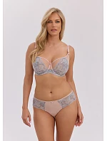 Punčocháče Mona Relax 40 den 2-4 grafitová 4-L