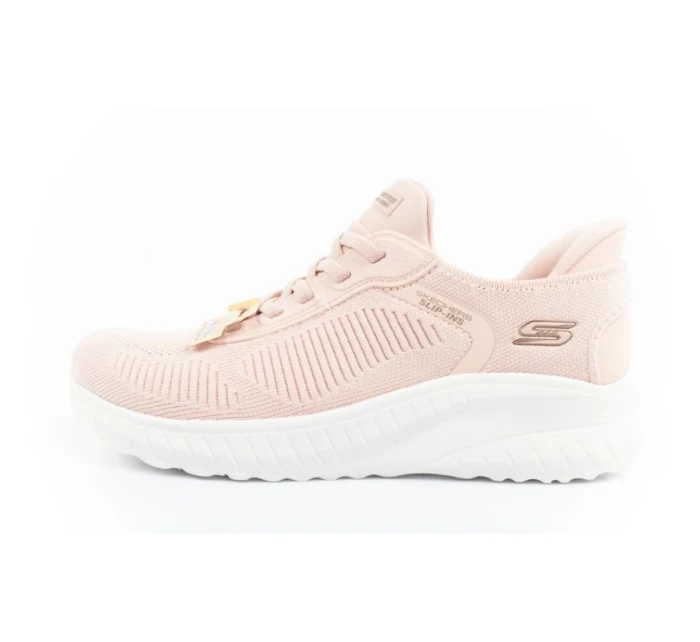 Skechers Bobs Squad tenisky Slip-ins W 117497/LTPK dámské boty Skechers Bobs Squad tenisky Slip-ins W 117497/LTPK dámské boty