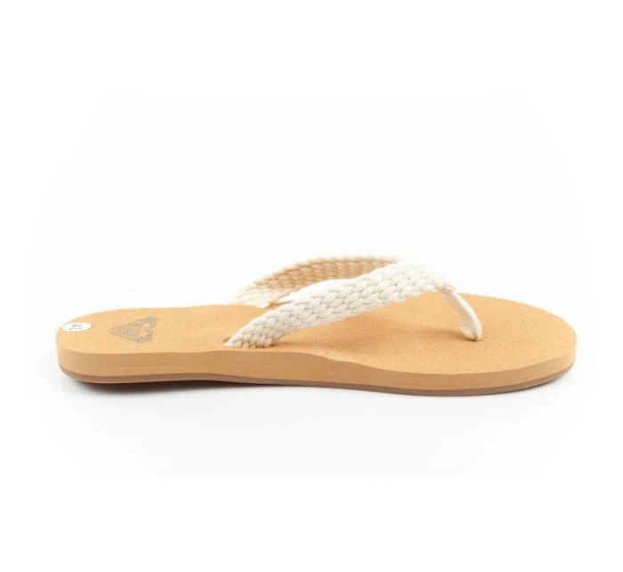 Roxy Porto II dámské žabky módní pohodlné na pláž dámské