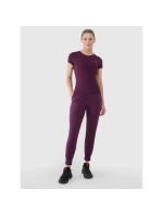 Dámské tréninkové tričko regular rychleschnoucí 4F 4FRSS25TFTSF1235-50S Dámské tréninkové tričko regular rychleschnoucí 4F 4FRSS25TFTSF1235-50S