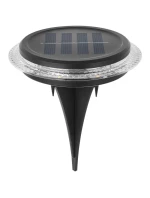 SOLÁRNÍ DISKOVÉ LAMPY PRO MONTÁŽ NA ZEM NEBO NA ZEĎ 2KS SOLÁRNÍ DISKOVÉ LAMPY PRO MONTÁŽ NA ZEM NEBO NA ZEĎ 2KS