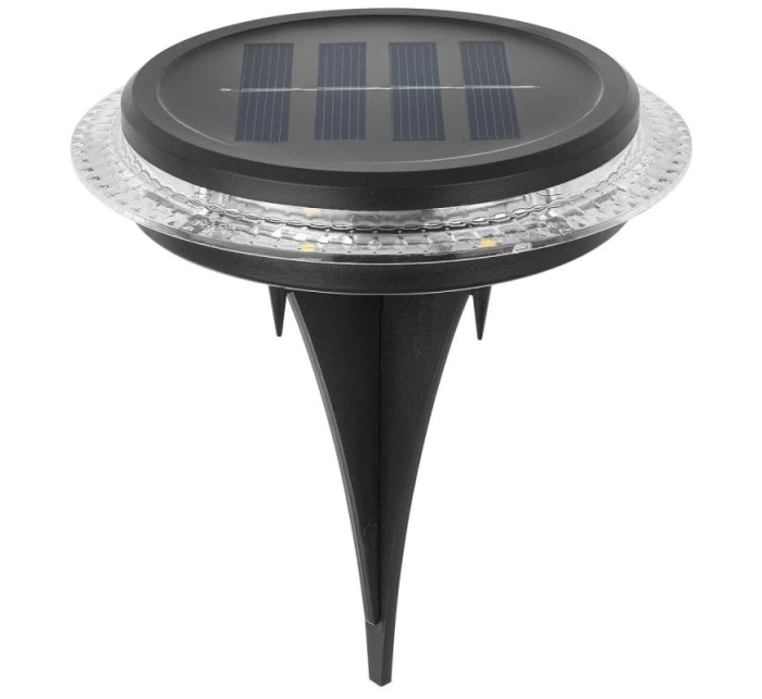 SOLÁRNÍ DISKOVÉ LAMPY PRO MONTÁŽ NA ZEM NEBO NA ZEĎ 2KS SOLÁRNÍ DISKOVÉ LAMPY PRO MONTÁŽ NA ZEM NEBO NA ZEĎ 2KS