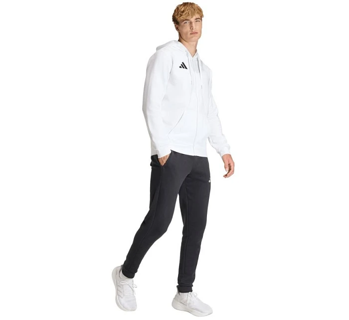 Pánská mikina adidas Entrada 26 FZ Hoody white KF5943 pánské provedení