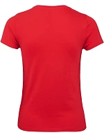B&C #E150 /women Dámské tričko 01.002T red B&C #E150 /women Dámské tričko 01.002T red