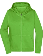 JN 755 Dámská mikina s kapucí model 22489449 lime green - Daiber JN 755 Dámská mikina s kapucí model 22489449 lime green - Daiber