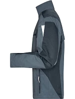 Daiber JN 821 Pracovní bunda - Strong 02.0821 carbon/black