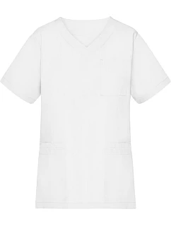 JN Dámský s výstřihem do V 02. white model 22533782 - Daiber