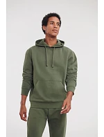 Pánská mikina s kapucí "Authentic" 10. olive model 22472793 - Russell Athletic