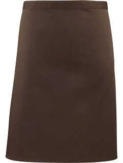 PR 151 Zástěra do pasu krátká "Colours" model 22460666 brown - Premier
