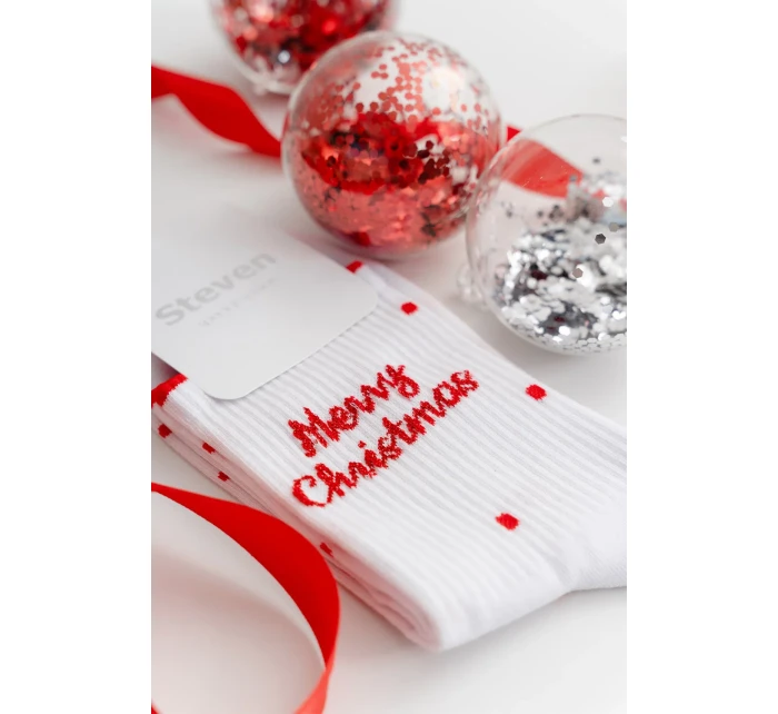 Steven Veselé Vánoce 136 color:white-merry Steven Veselé Vánoce 136 color:white-merry