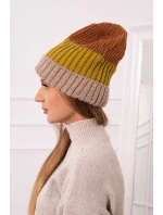 Fleecová čepice model 18751519 - K-Fashion Fleecová čepice model 18751519 - K-Fashion