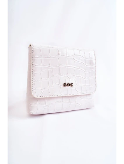 Kožená taška Small Bag  Bílá model 21592763 - Goe