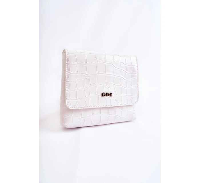 Kožená taška Small Bag  Bílá model 21592763 - Goe