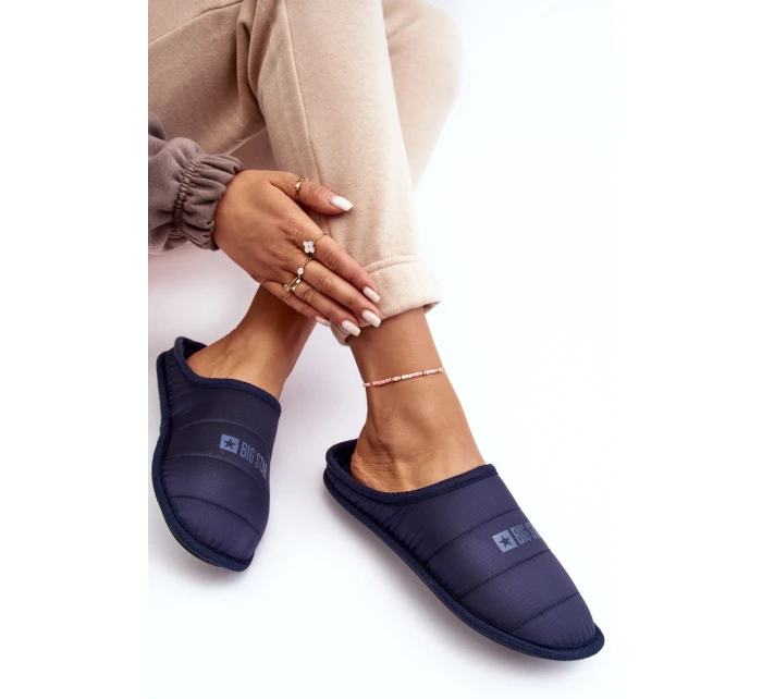 Dámské klasické papuče Big Star model 21637520 - Big Star Shoes Dámské klasické papuče Big Star model 21637520 - Big Star Shoes