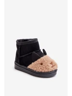 Zateplené dětské sněhule černé model 21678721 - Boto