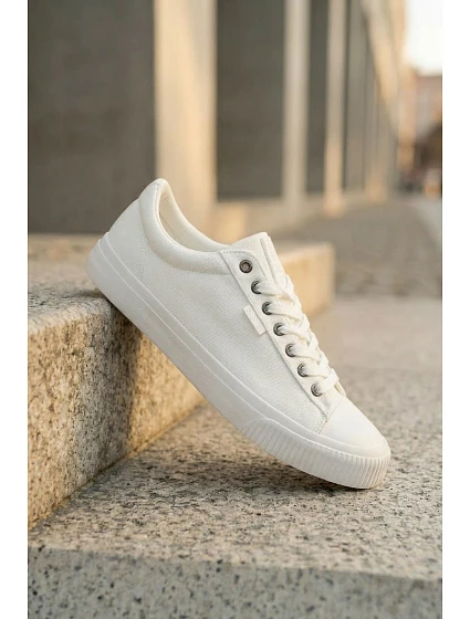 Nízké Pánské Tenisky Big Star TT174112 Bílé