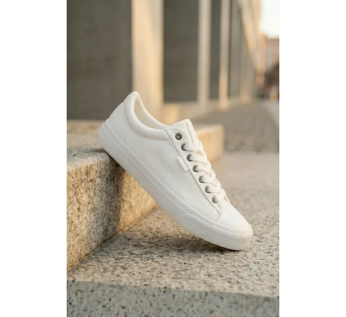 Nízké Pánské Tenisky Big Star TT174112 Bílé