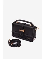 Černá Kabelka Listonoska Nelsera