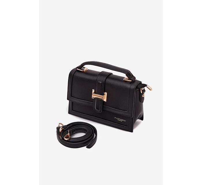 Černá Kabelka Listonoska Nelsera