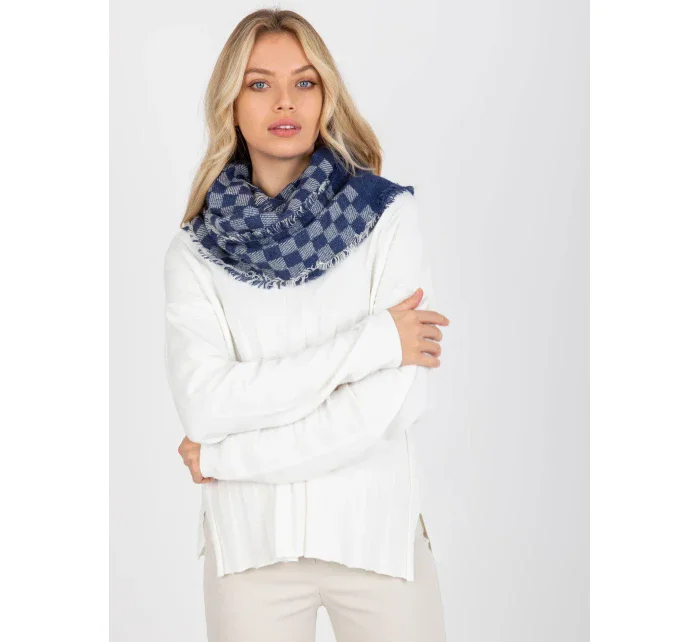 Tunelová šála AT KM 9501.10 tmavě modrá