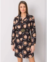 Šaty DHJ SK model 17355679 černá a béžová - FPrice