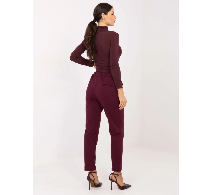 IT SP kalhoty FL7690.64 bordó IT SP kalhoty FL7690.64 bordó