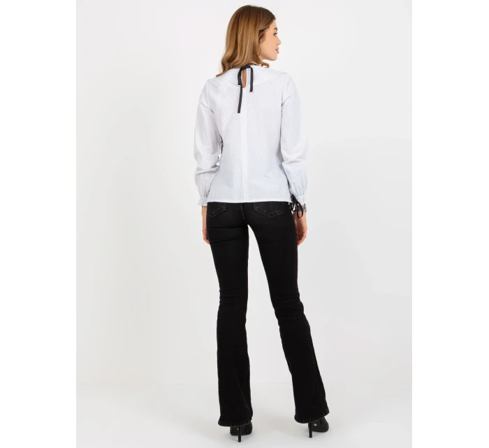 Halenka LK BZ 506877 3.36P bílá a černá