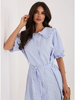 Šaty MI SK 32807.55 světle modré