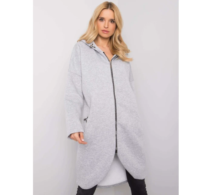 Mikina RV BL 4858 1.99P šedá Mikina RV BL 4858 1.99P šedá