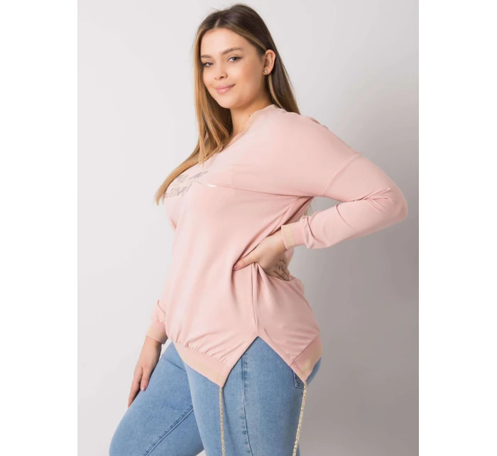 Halenka RV BZ 7157.87P světle růžová