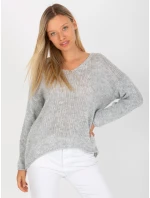 Sweter TW SW BI model 21409519 szary - FPrice