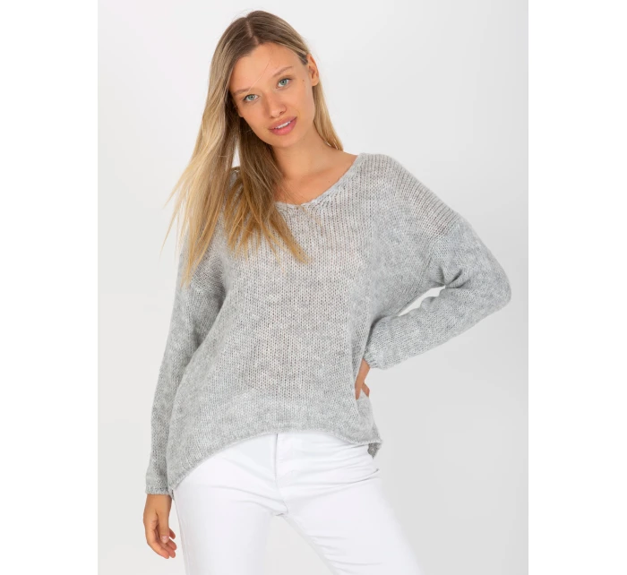 Sweter TW SW BI model 21409519 szary - FPrice
