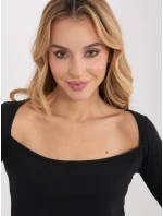 Bluzka WT BZ model 21875396 czarny - FPrice Bluzka WT BZ model 21875396 czarny - FPrice