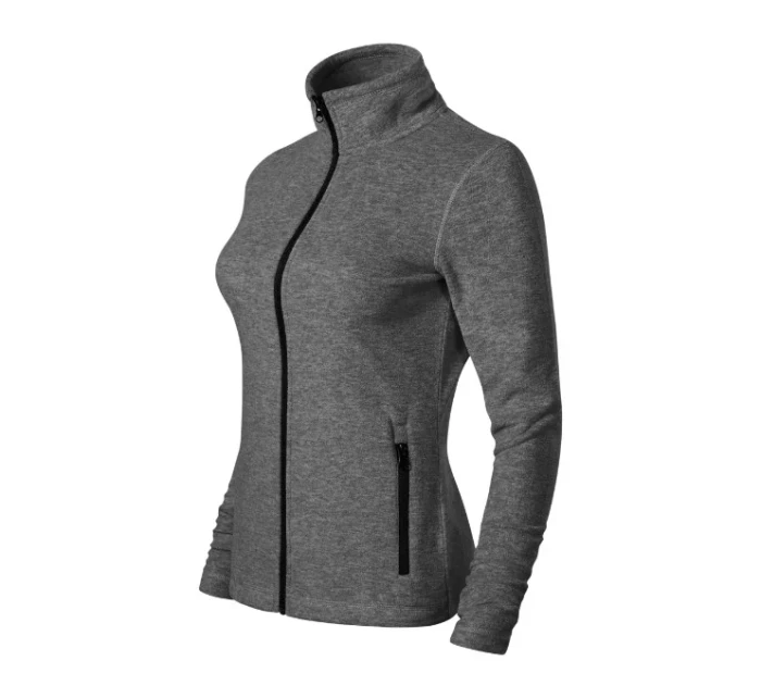 fleece dámský černý melír model 20706357 - MALFINI, a.s.