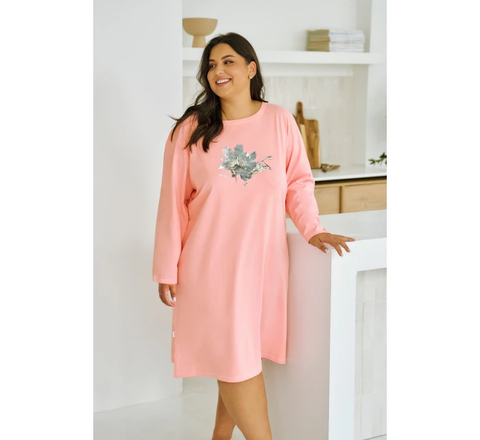 3473 NOČNÍ KOŠILE PATRICIA 4XL-6XL