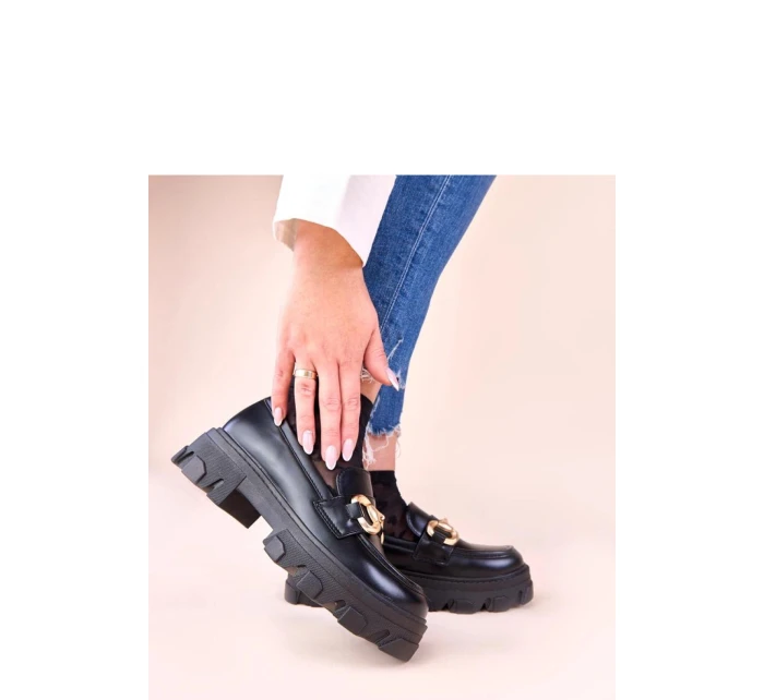 Mokasiny model 222373 Solea