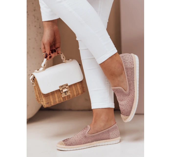 Dámské béžové espadrilky SHINE FashionStreet ZY0062