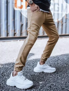 FashionStreet pánské velbloudí kalhoty jogger UX3304