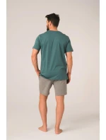 Pánské pyžamo Key MNS 741 B26 cr/r M-2XL