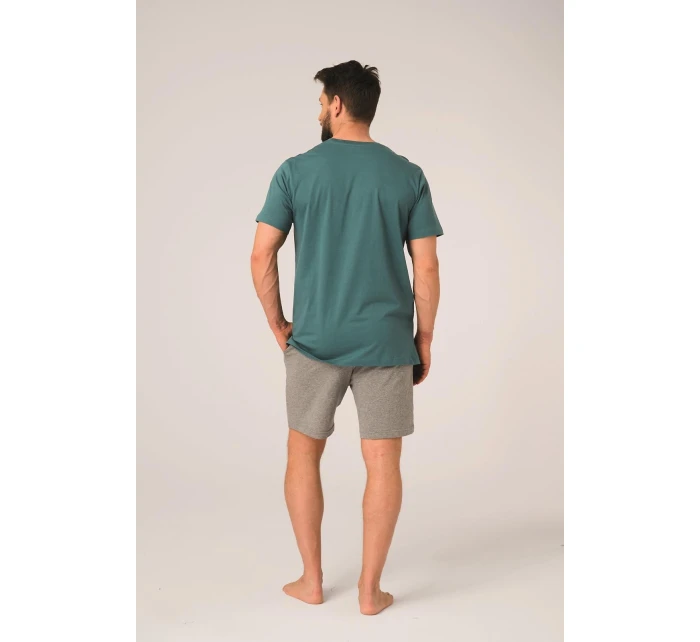 Pánské pyžamo Key MNS 741 B26 cr/r M-2XL