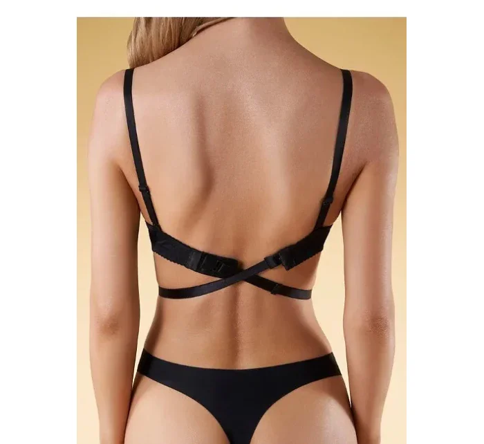 Jednořadový transparentní pásek snižující zapínání Julimex BA 05 Jednořadový transparentní pásek snižující zapínání Julimex BA 05